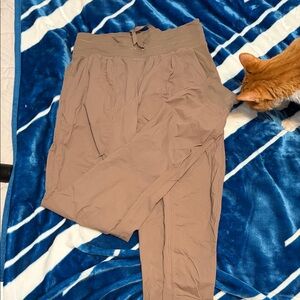lululemon athletica women’s Taupe Joggers